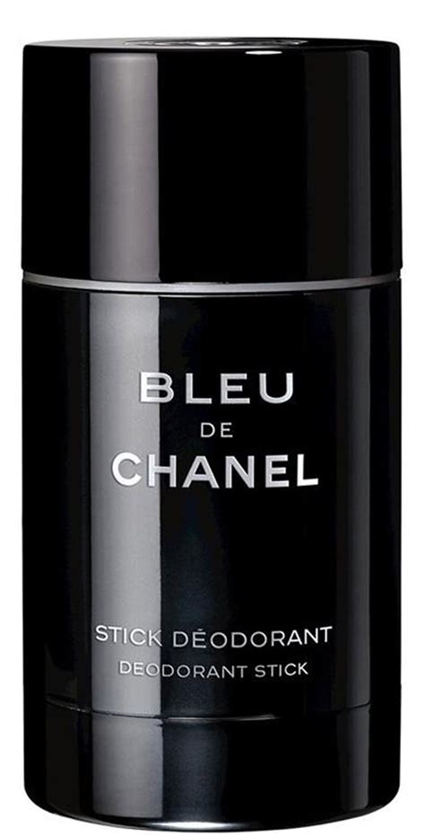 bleu de chanel deodorant stick 75ml 2.5oz|bleu de chanel stick set.